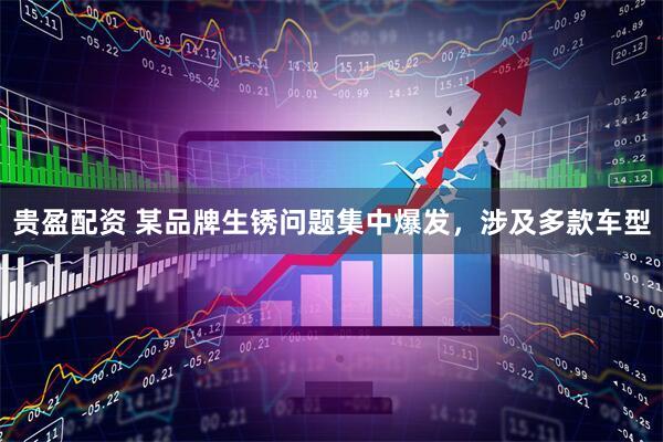 贵盈配资 某品牌生锈问题集中爆发，涉及多款车型